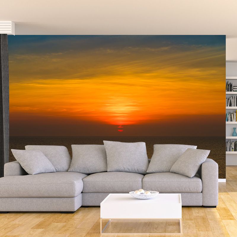 Stain Resistant Sky Mural Wallpaper Photography Indoor Wall Mural