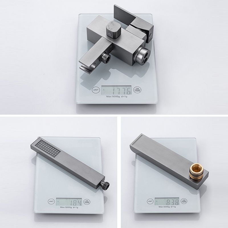 Modern Style Freestanding Faucet Floor Mounted Bathroom Faucet