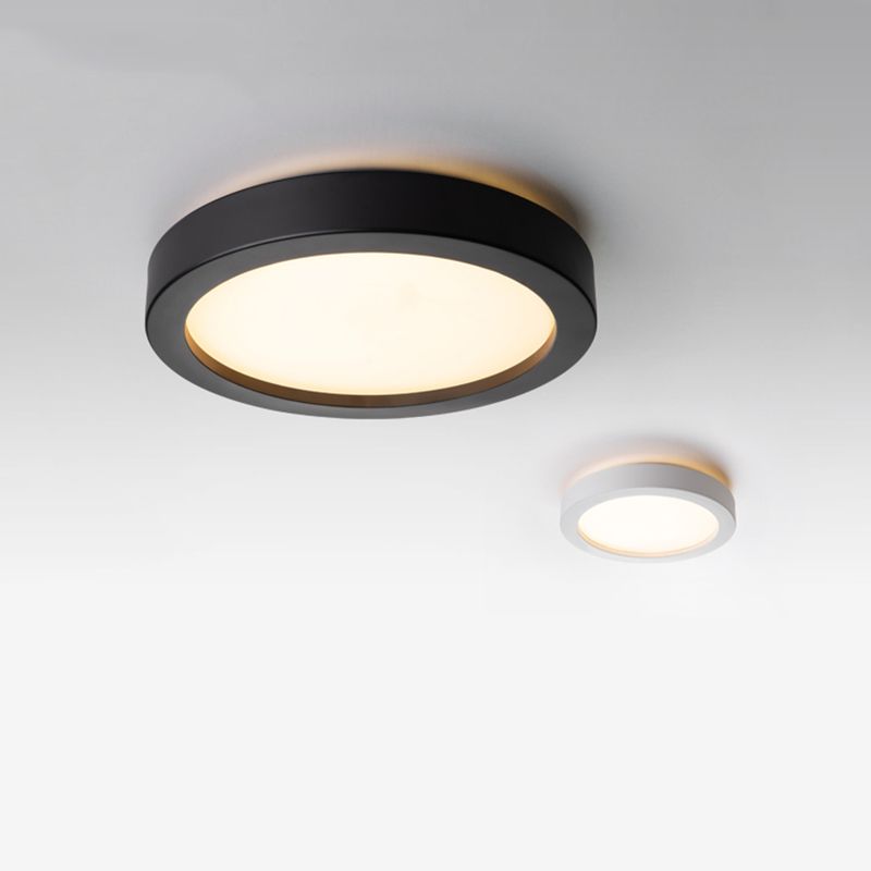 Éclairage de plafond encastré à LED moderne, éclairage d'intérieur, éclairage circulaire pour chambre à coucher, Foyer
