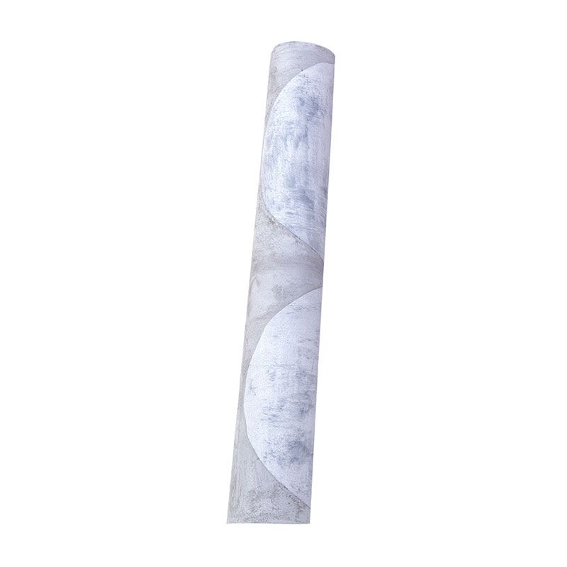 Rouleau de papier peint rond de 20,5 pouces x 33 pieds, art mural contemporain de couleur pastel, pour la décoration d'un café