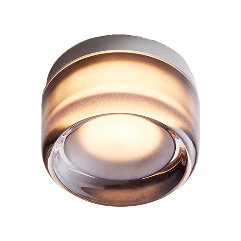 Modern Simple Shape Wall Lighting Fixtures 1 Light Flush Wall Sconce