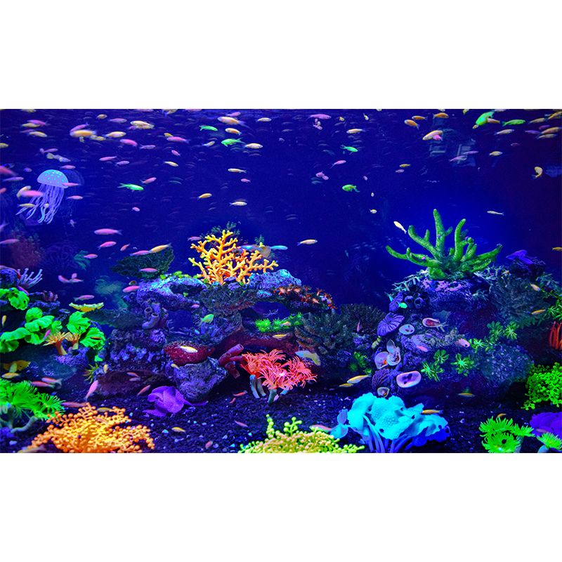 Tropical Creatures Removable Wall Mural for Sleeping Room Home Decor, Waterproofing