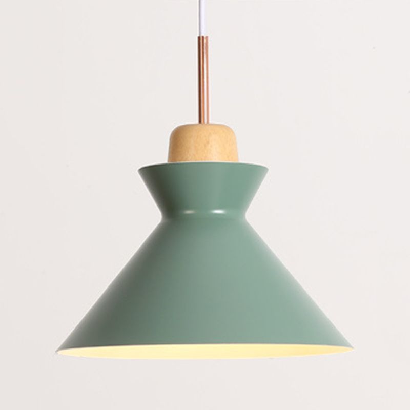 Macron Modern Nordic Style Metal One Head Suspension Light for Kitchen