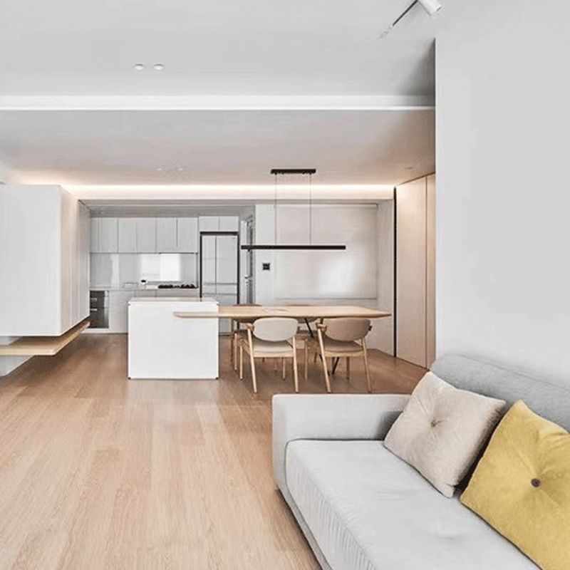 Modern a pendente illuminazione per l'illuminazione a sospensione lineare dell'isola cucina idee di illuminazione dell'isola in nero