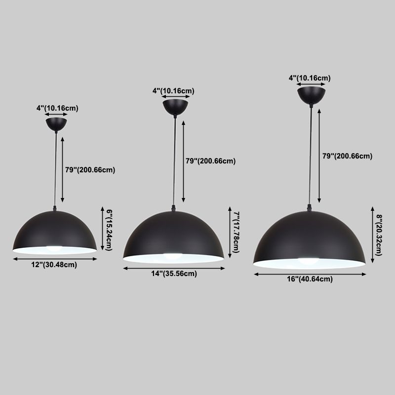 Colorful Metal Hanging Light Nordic Style Pendent Lighting Fixture for Sitting Room