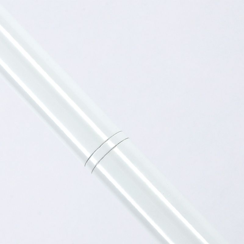 Modern Simple Metal Floor Lamp Cylinder Shape Floor Light with Aluminum Shade for Bedroom