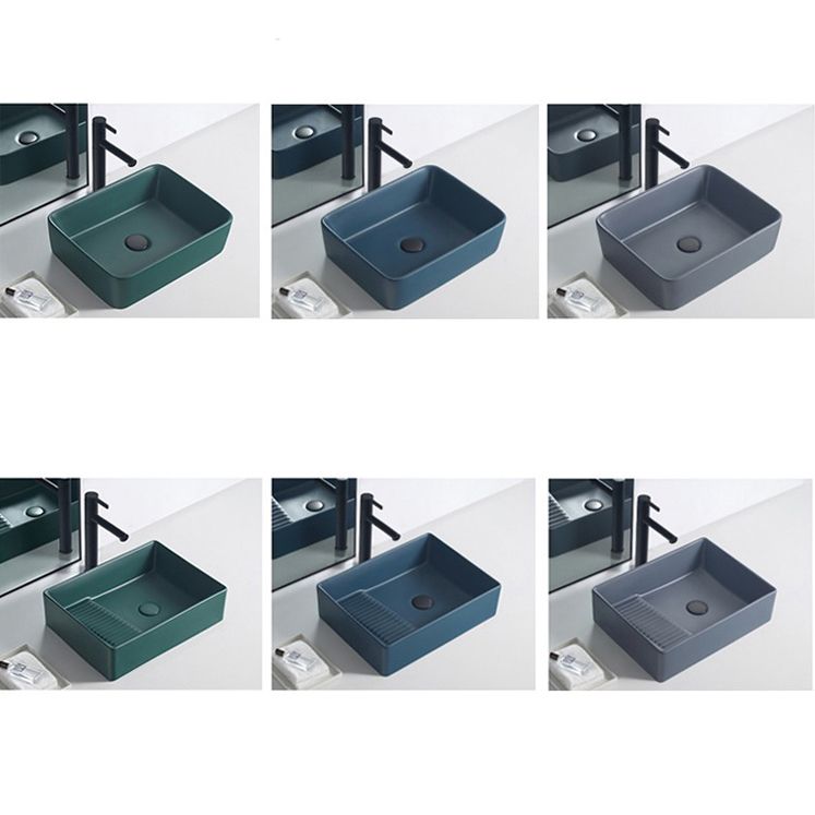 Rectangular Trough Bathroom Sink Modern Trough Bathroom Sink