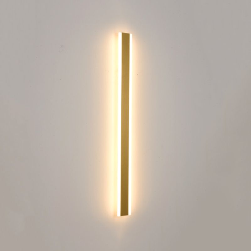 1 luccio di illuminazione da parete di moda semplice per parete lineare moderna moderna
