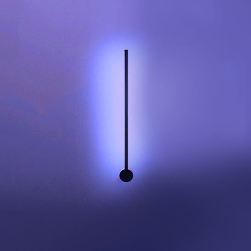 Ideas lineales de iluminación de pared de aluminio LED LED LED LED LED LACE 1 Light para dormitorio