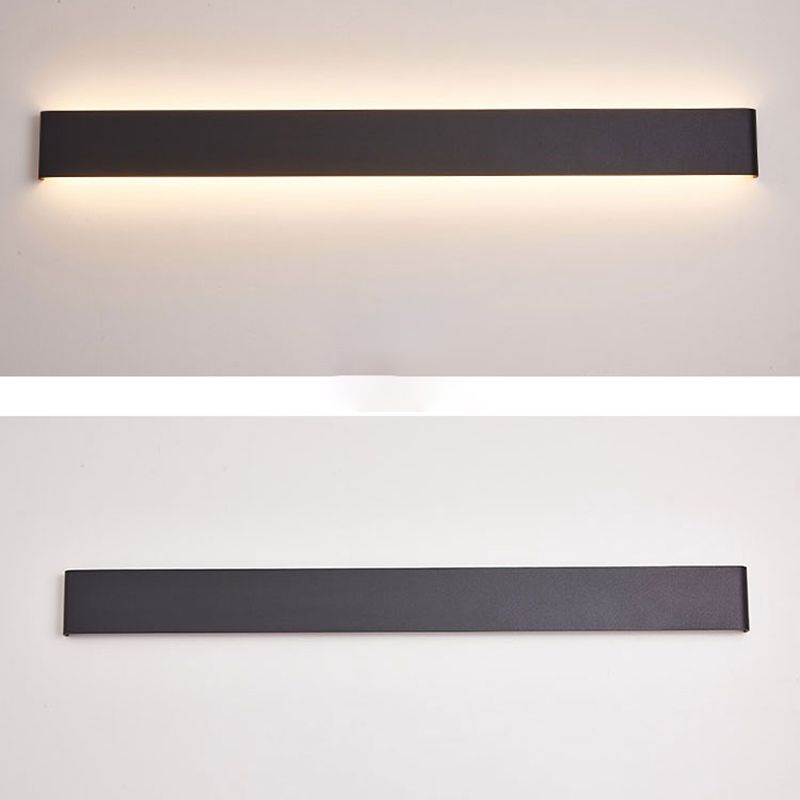 LED Mirror Front Light Modern Simple Vanity Light with Acrylic Shade for Bathroom