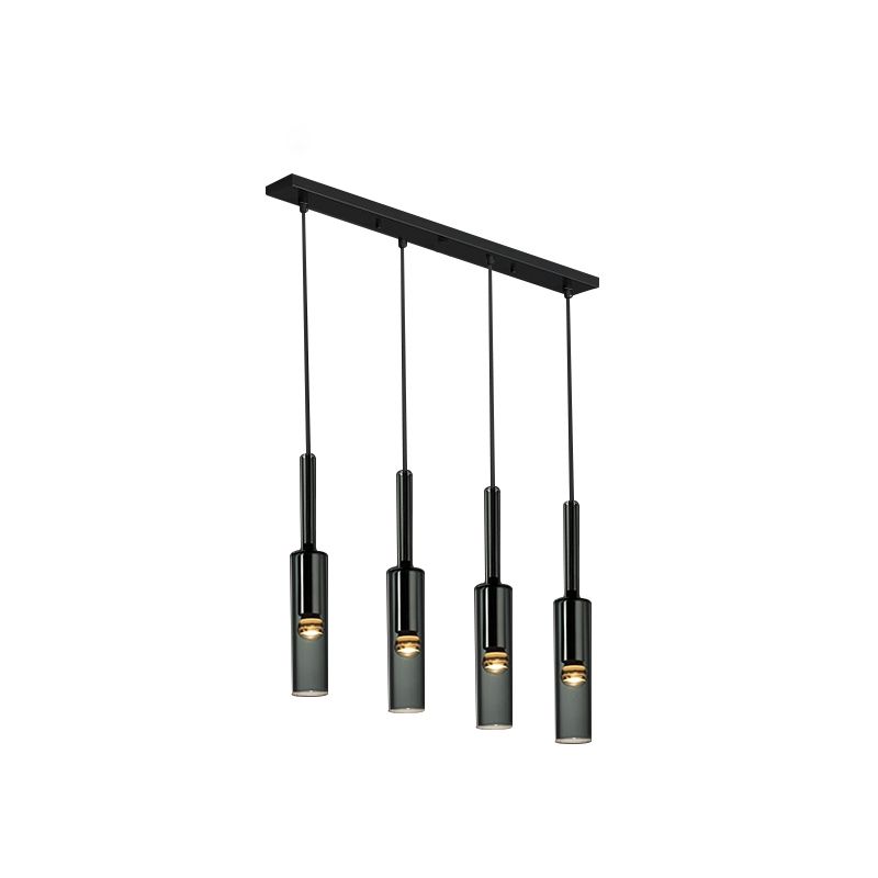 Forma cilindrica Crystal lampadario Luce a sospensione semplice Stile moderno MODERNO APPLICO IN APPLICAZIONE