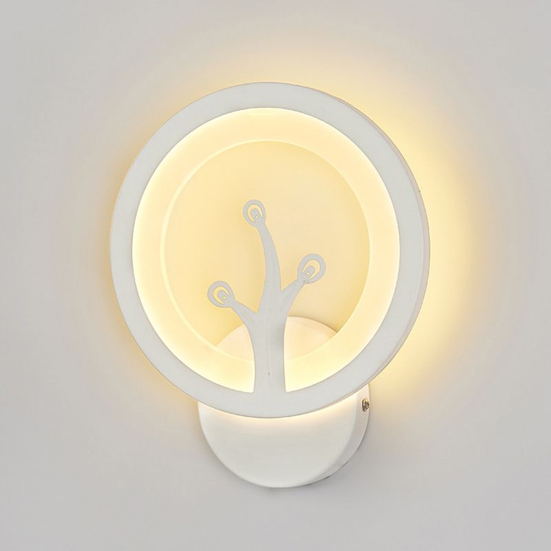 Accesorio de iluminación de pared sombreada acrílica LED MALAR MALAR MALA MINIMALIST