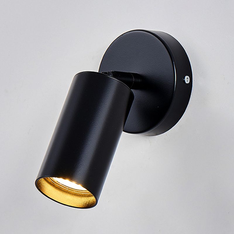 Cylinder Wall Light Sconce Nordic Luxury Style 1 Light Sconces