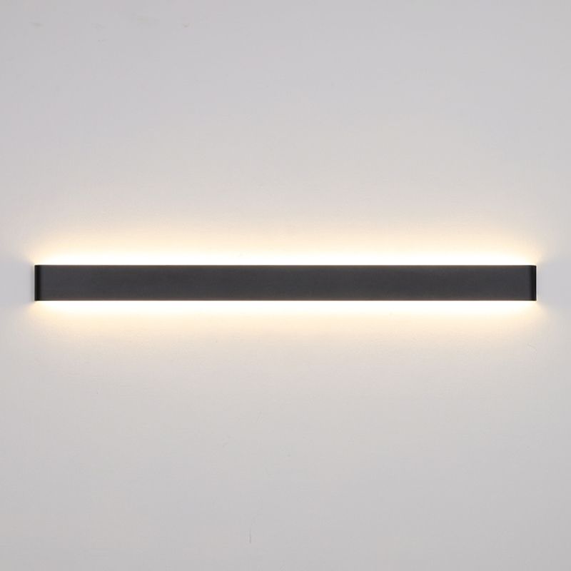 Strip Shape Wall Mount Light Modern LED Wall Sconce Light with Acrylic Shade for Aisle