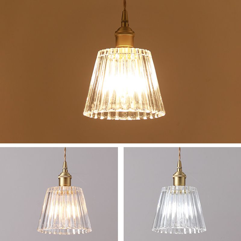 1 Light Pendant Lighting Modern Simplicity Glass Pendant Ceiling Lights for Restaurant