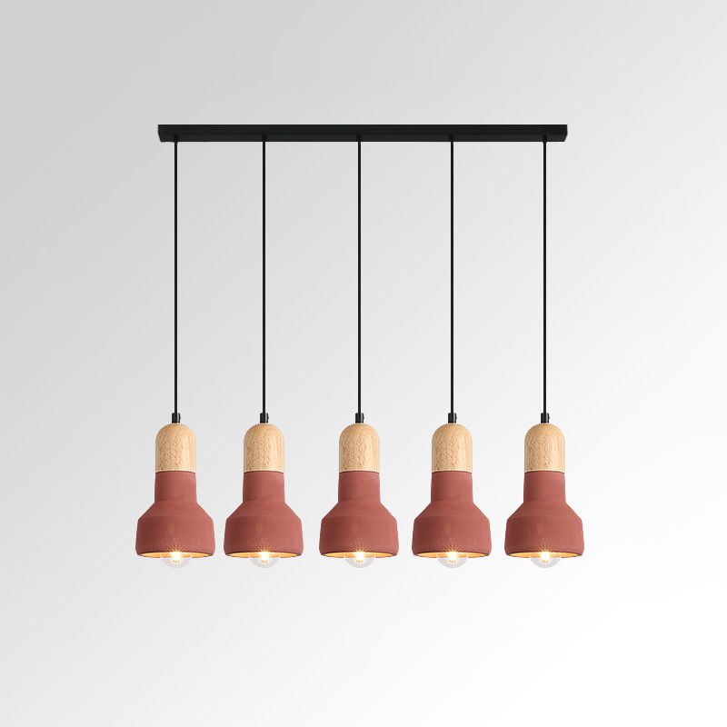 1 luminaire suspendu léger