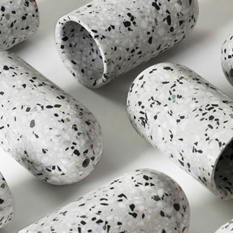 Modern Cement Pendulum Light 1-Light hangend plafondlicht voor eetkamer