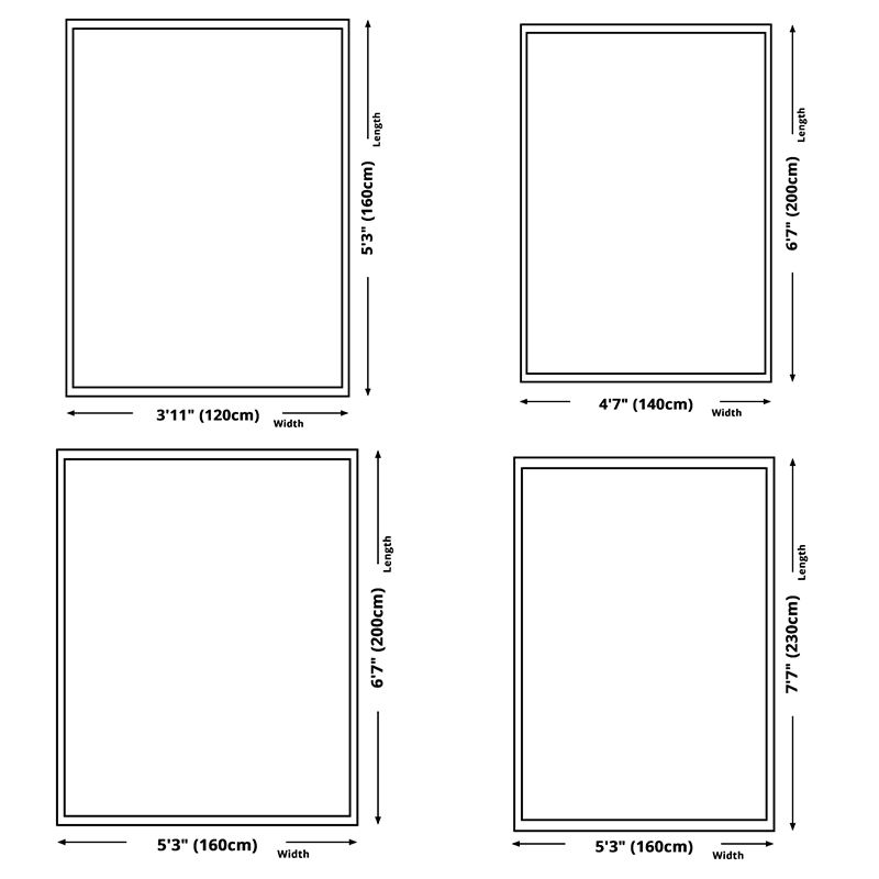 Victorian Medaillion Print Teppich Polyester Innen Teppich Teppichfleck resistenter Teppich für die Heimdekoration