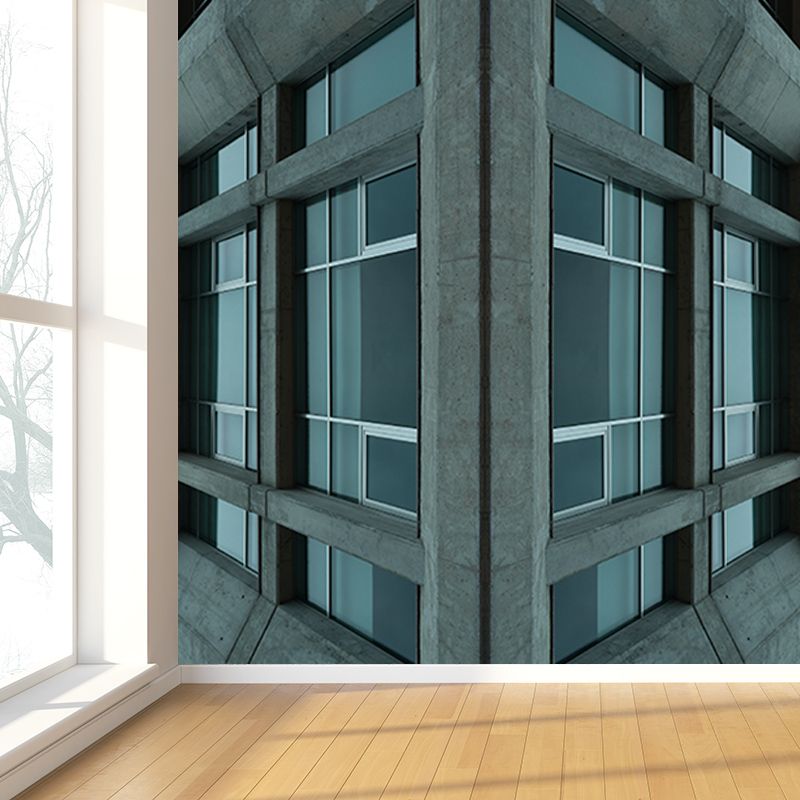 Contemporary Architecture Murals Environment Friendly Wallpaper Sitting Room Wall Decor