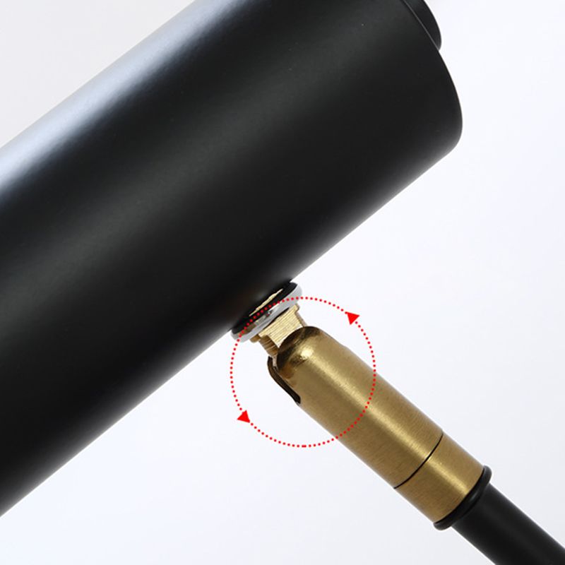 Mur cylindrique postmoderne Light Golden Frame Mur Mury Light pour le salon CHAMBRE