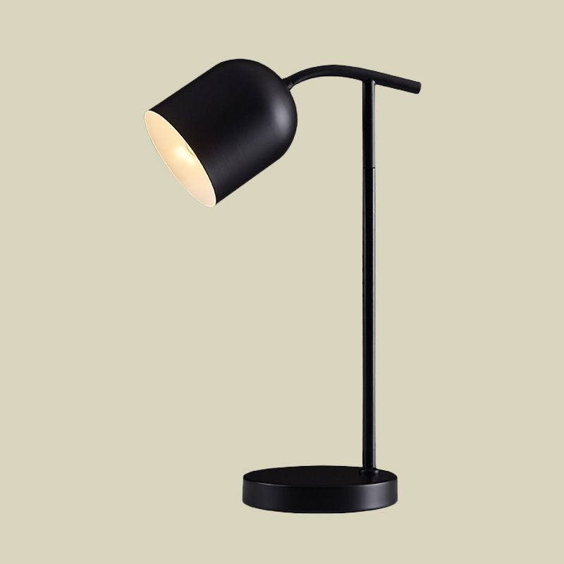 Bell de acampado blanco/negro/amarillo Iluminación Macaron LED LECTURA METALIC LIMPLE PARA LA PARTE PARA LA CABEZA