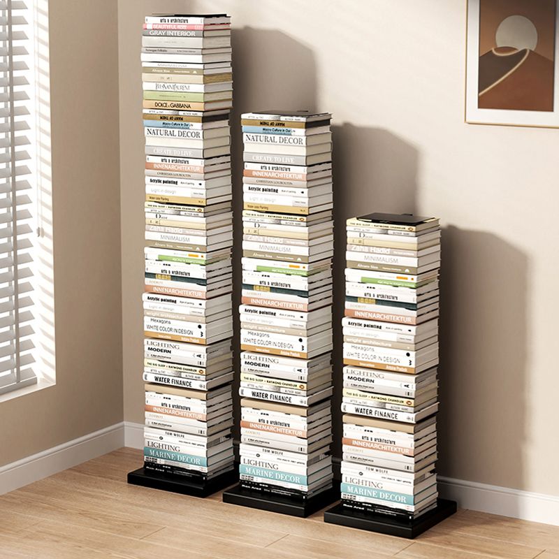 13.19"W Bookshelf Contemporary Style Invisible Bookcase for Office and Home