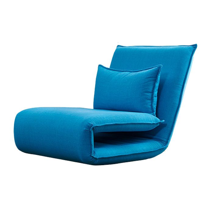 Scandinavian Pillow Included Sofa Futon Armless Convertible Sofa