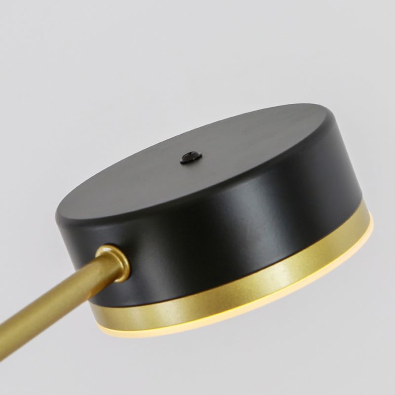 Candeleras colgantes de forma de cilindro de estilo contemporáneo luces colgantes colgantes de metal