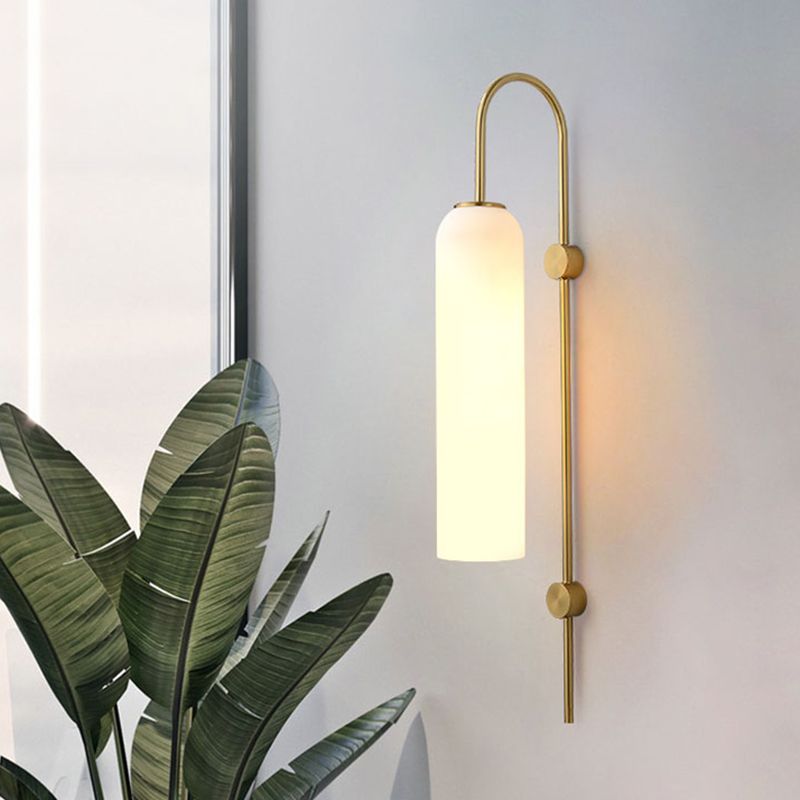 Modern Creative Wall Light Glass Wall Sconce Light for Bedroom
