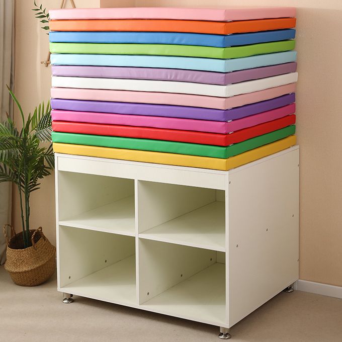 Modern Wooden Changing Table Dresser with Cabinet, 2-in-1Baby Changing Table with Storage