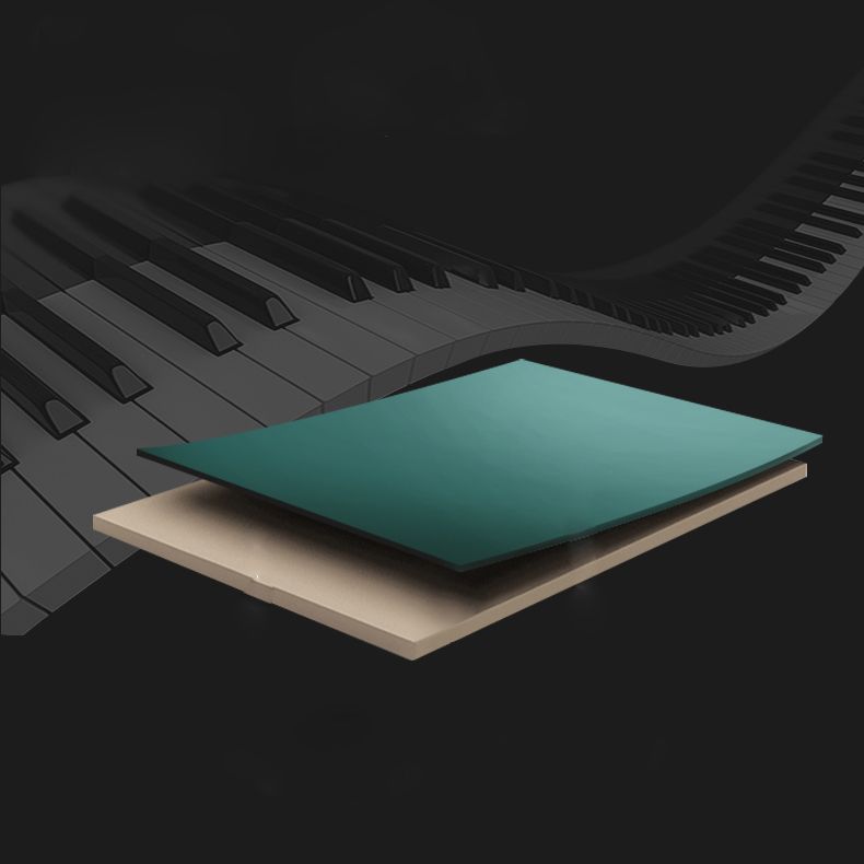 16 " D Storage Chest Dresser Modern Style Storage Chest in White and Green