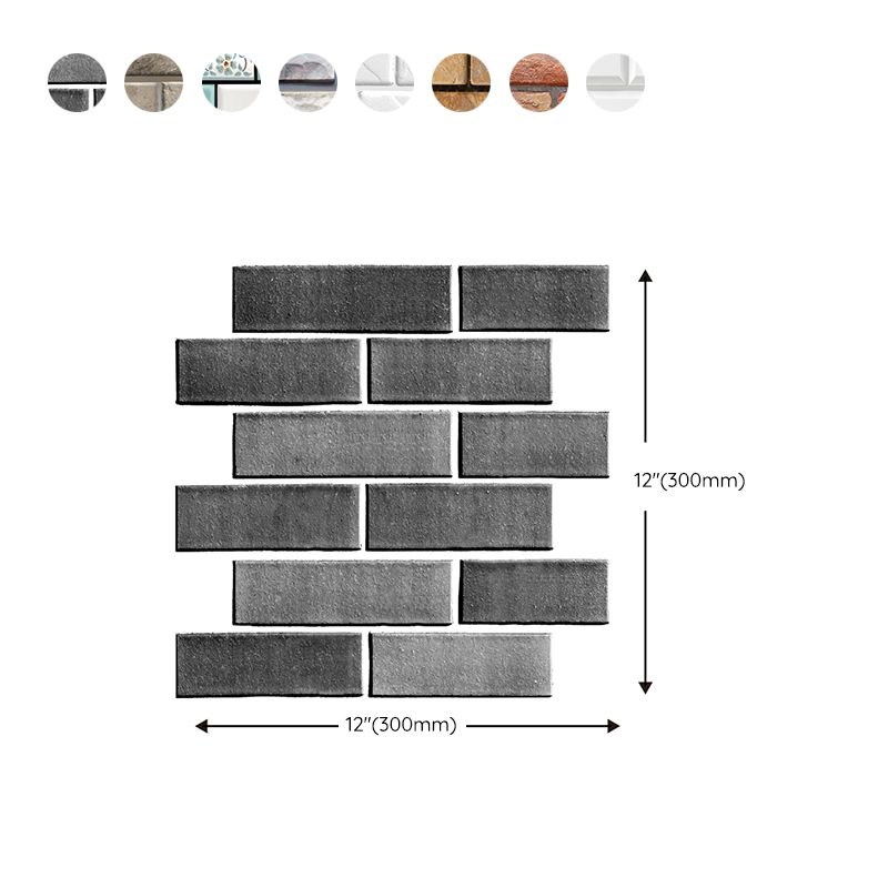 3D Embossed Backsplash Panels Plastic Backsplash Panels with Waterproof