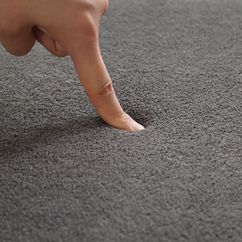 Moquette moquette area solida area tappeto poliestere moquette con supporto non slip