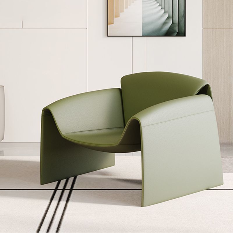 Single Sofa Chair Light Luxury Italian Living Room Special-shaped Leisure Crab Chair