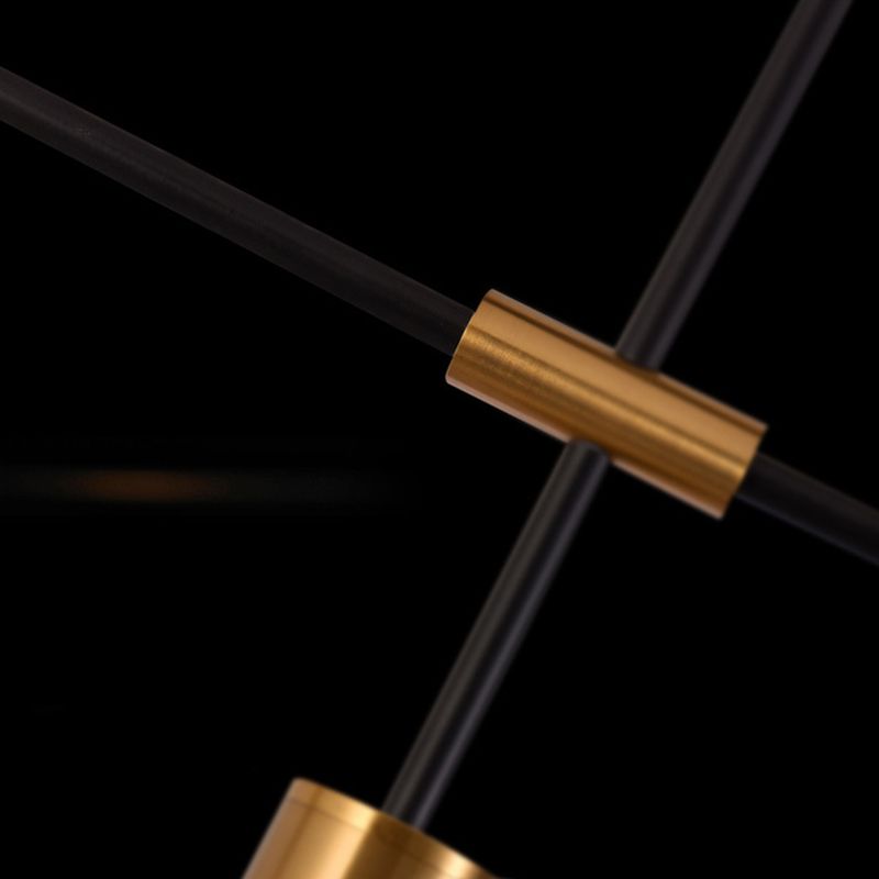 Luce a sospensione in alluminio Modern lampadario moderno apparecchi di illuminazione per soggiorno