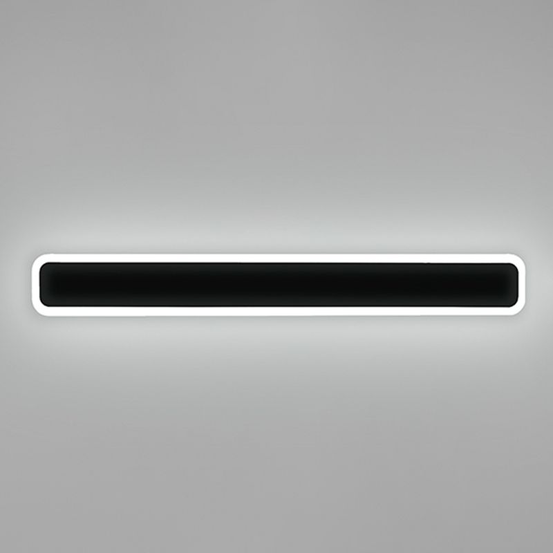 Luz de la pared de la pared del tono lineal de metal de la luz del estilo moderno