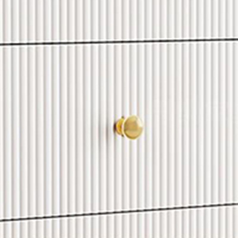 14.82-inch Width Glam Storage Chest Stone Dresser with 5/6 Drawers