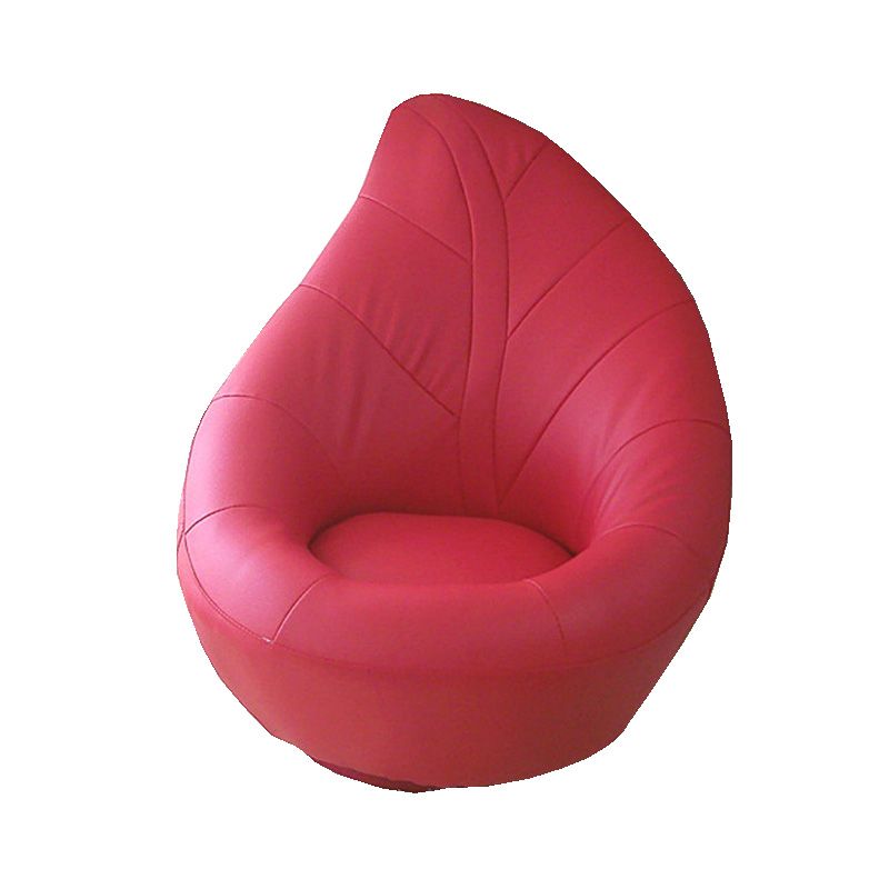 PU Leather Swivel Chair 30.7"L x 30.7"W x 37.7"H Arms Included Chair for Living Room