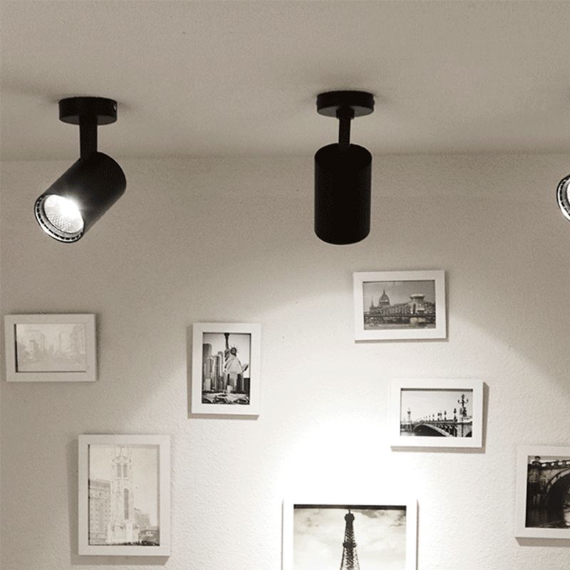 Modern Simple Style Mini Surface Mounted Ceiling Lamp Living Room Bedroom LED Spot Panel Light