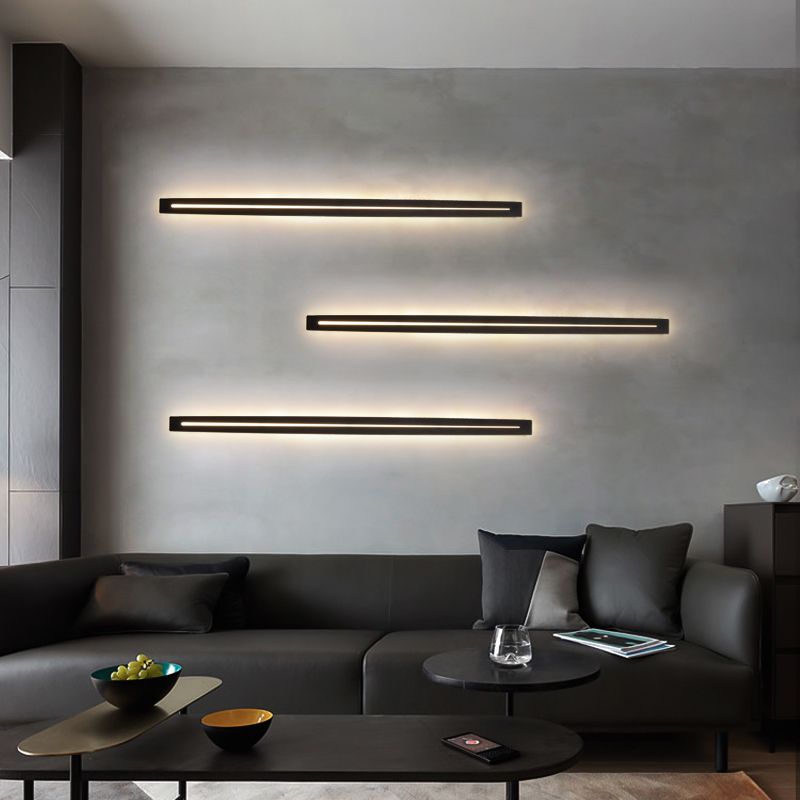 Shade Linear Malet Splique Modern Style Lighting Lighting Lighting Lighting Lightings