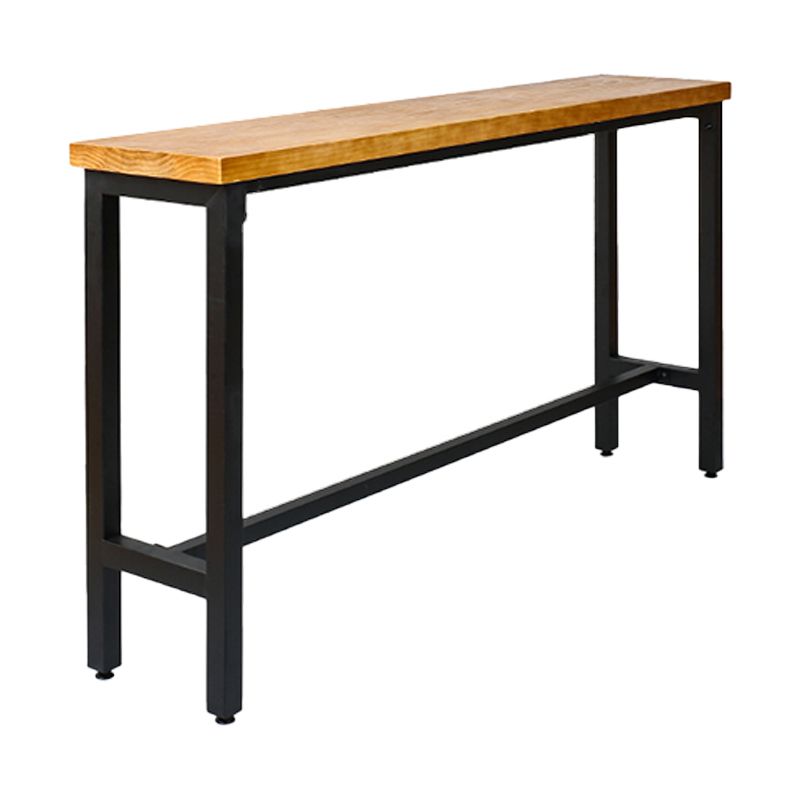 Industrial Bar Stool and Table Set 1/4/5 Pieces Pub Dining Set