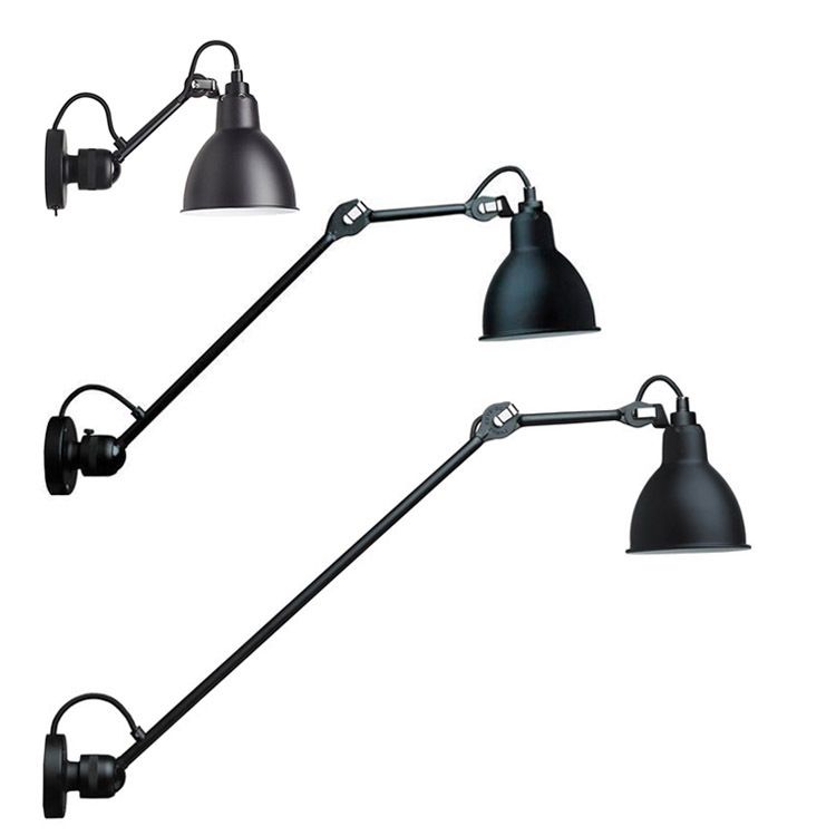 Postmoderne Schüssel Schatte Wandleuchter Metal 1 Leichte Leuchten für Hotel