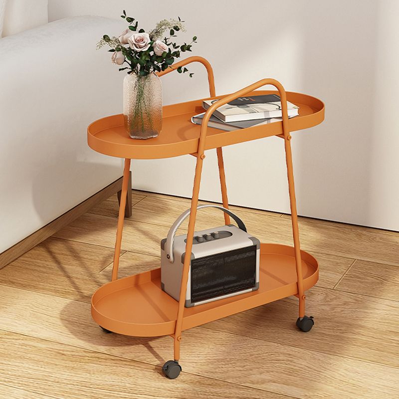 Scandinavian Metal Geometric Bookcase Shelves Included Bookshelf,25" H x 11" W