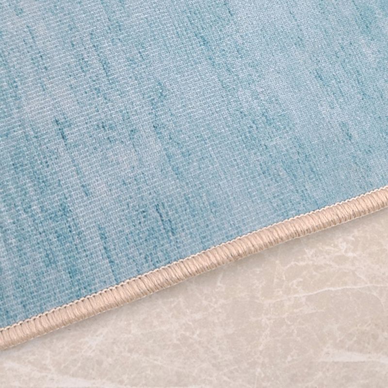 Tapis de couleur de contrat violet Tapis de couleur de couleur mélangée Tapis de support sans glissement pour décoration domestique