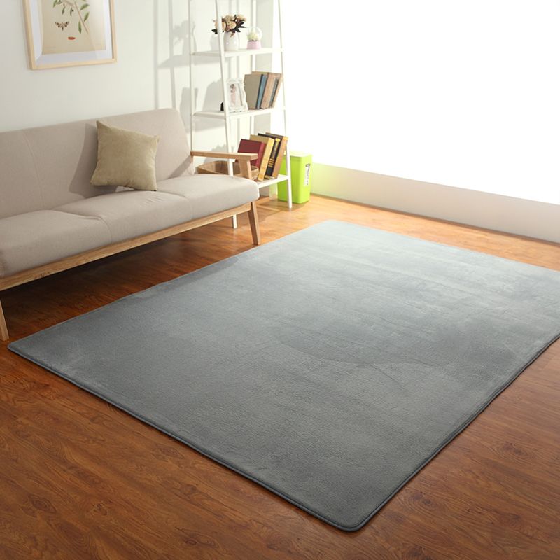 Klassiker minimalistischer Indoor-Teppich Multifarbener schlichtes Teppich Haustierfreundlicher Maschinenwaschableer Nicht-Schlupf-Teppich für Zimmer