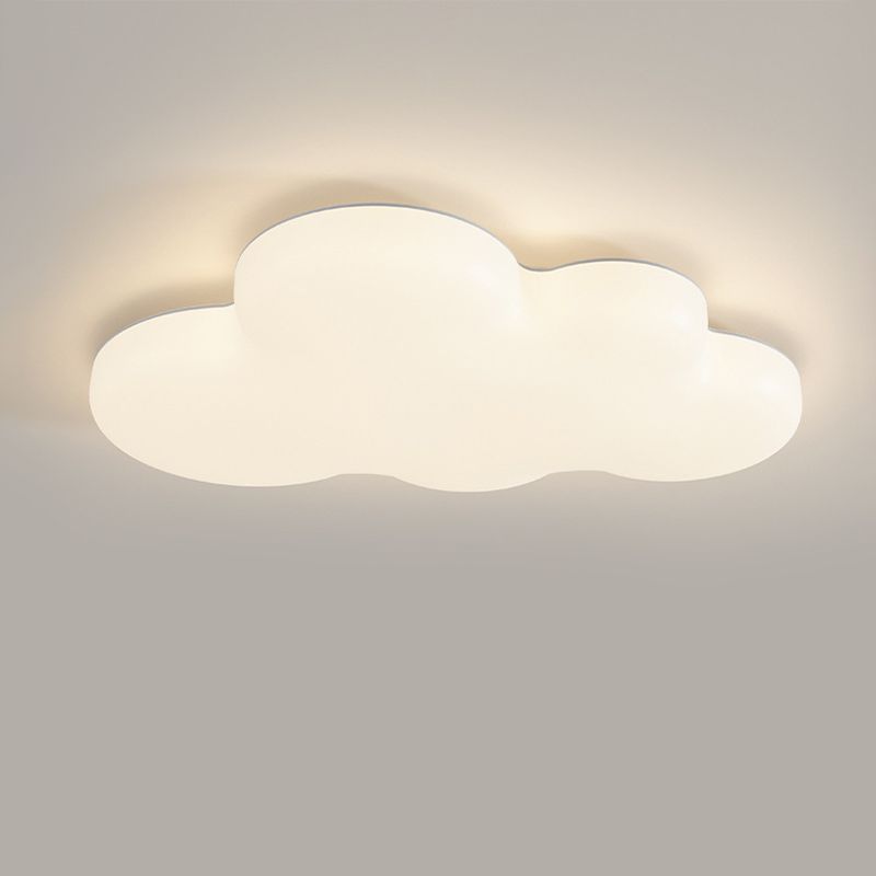 White LED Ceiling Light Contemporary Flush Mount Lighting for  Room