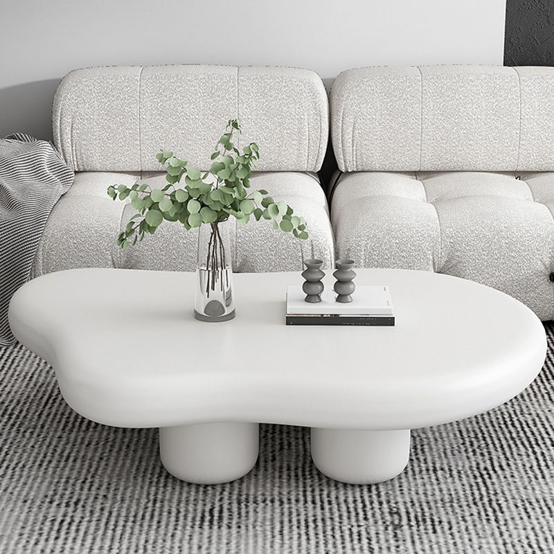 Modern Wood Geometric Coffee Cocktail Table 4 Legs 1 Coffee Table