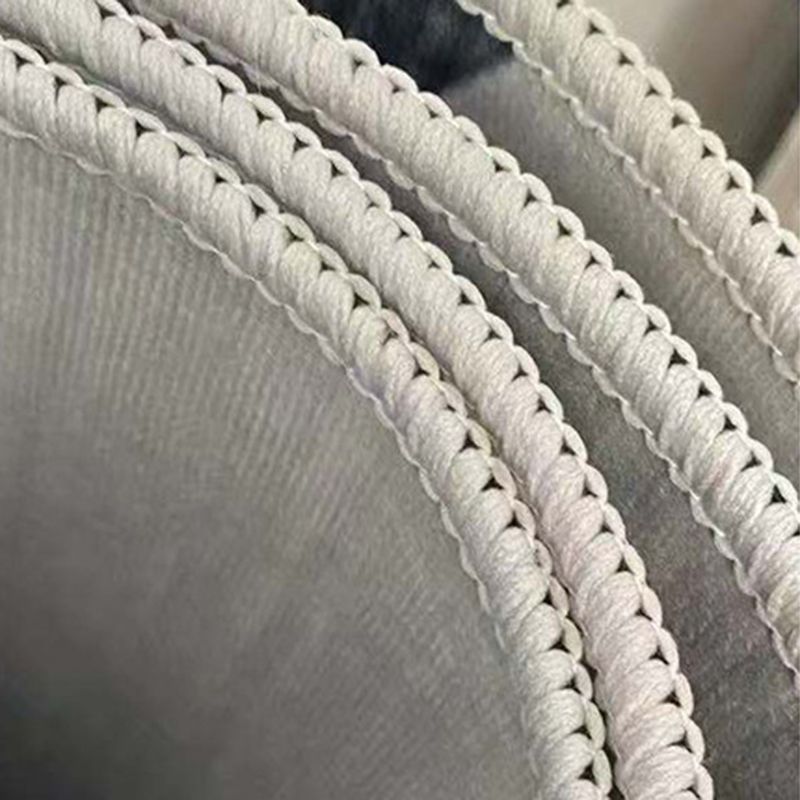 Contemporary Geometric Print Carpet Polyester Rug Stain Resistant Area Carpet for Home Decoration