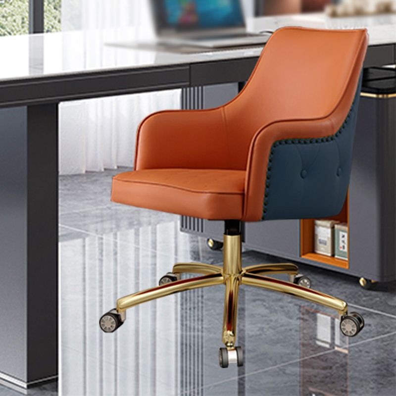 23.23"L x 23.23"W x 35.43"H Modern Tight Back Flared Arms  Barrel Chair