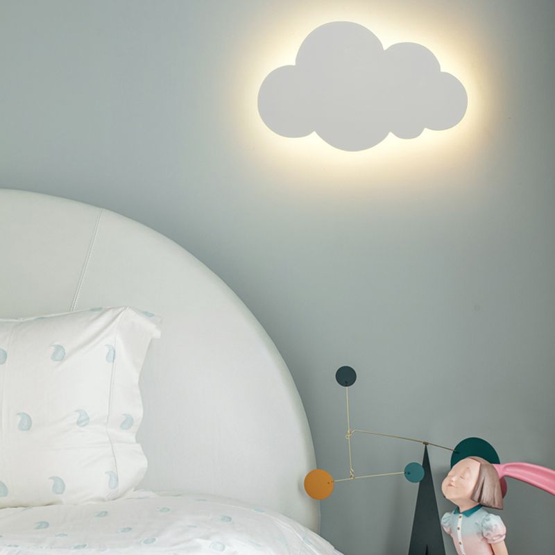 Metaal unieke schaduw wandverlichting Kidstijl enkele licht wandgemonteerd verlichtingsarmatuur enkele lichte muur